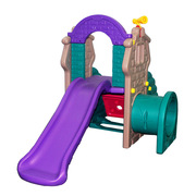 幼儿园大型室外室内儿童游乐场乐园，游乐设备玩具家庭滑梯秋千组合