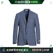 香港直邮潮奢 Canali 男士西装外套