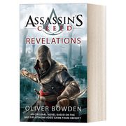 Assassin's Creed 4 Revelations 刺客信条4 启示录 美版 英文原版同名游戏原著小说 Oliver Bowden 进口英语书籍