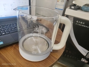 九阳茶吧机饮水机JYW-WH600奶油白烧水壶玻璃壶下进水