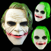 蝙蝠小丑面具万圣节恐怖面具，黑暗夜骑士joker面具恐怖鬼脸面具