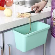 厨房垃圾桶创意桌面垃圾桶塑料大号垃圾筒橱柜门挂式杂物桶储物盒
