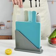 分类菜板套装家用PP塑料砧板切菜板塑料菜板套装水果砧板