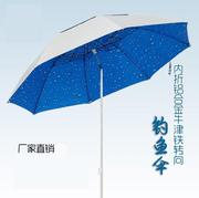 铝合金水珠1.8米 秒烤漆钢管 遮阳伞 垂钓伞 钓鱼伞