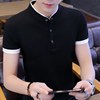 韩版t恤男夏季短袖男士，polo衫休闲纯色，打底衫男半袖潮流纯棉衣服