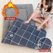 床垫学生a宿舍单人寝室上下铺可折叠加厚地舖榻榻米软垫被夏季褥
