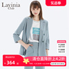 Lavinia Club/拉维妮娅春夏纯色女士小西装外套休闲职场通勤西服