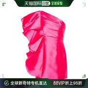 香港直邮solacelondon女士solacelondon紫红连衣裙os39028