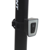 GINAT捷安特自行车灯山地公路车车尾灯防水USB充电单车骑行尾灯