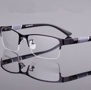 平光眼镜专用眼镜男防蓝光电脑抗疲劳半框平光镜机护目