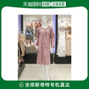 韩国直邮venus80织猫头鹰，扎染细节连衣裙(vgn4393)