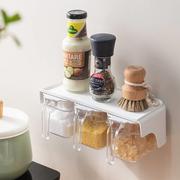 厨房用品调料盒套装，家用玻璃调味罐调味盒，调料瓶盐罐油壶调料罐