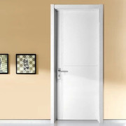 免漆门实木烤漆门室内门，房间门卧室门套装门，复合实木门免漆套门