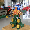 精装版天神地兽金刚收藏版神兽2伏魔牛圣狮王机器人合体变形玩具