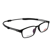 轻盈篮球眼镜磁吸绳运动近视眼镜框防雾足球护目镜架可配眼睛神器