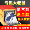 老鼠粘强力粘鼠板捉粘大老鼠贴沾胶抓超强灭鼠家用捕鼠神器老鼠夹