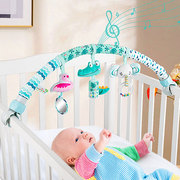 新生儿床铃悬挂式0-1岁婴儿玩具，车载安全座椅，安抚6个月宝宝推车挂