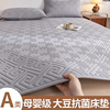 A类加厚防滑床垫软垫家用抗菌床褥子租房专用地铺睡垫可折叠铺低