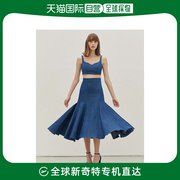 韩国直邮fayri 通用 半身裙牛仔鱼尾裙