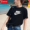 Nike耐克2024夏季女装宽松圆领上衣半袖宽松短袖T恤