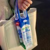 每日鲜奶环保袋购物袋牛奶袋扭蛋手提包便携小容量方便零钱包