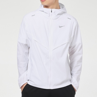 Nike/耐克外套男子春季跑步运动连帽夹克 CZ9071-100-480-010