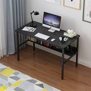 电脑桌台式桌子简约经济型卧室，学生家用租房办公写字简易书桌书架