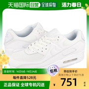 日本直邮Nike耐克女鞋AIR MAX 90气垫运动鞋白色休闲鞋cn8490-100