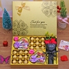新年情人节礼物德芙巧克力礼盒装送女生男女朋友孩子创意实用