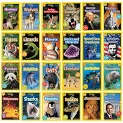 140元10件二阶英文原版美国国家地理儿童版英语分级阅读National Geographic KIDS Readers Level 2小百科全书动物读物绘本