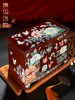 锦贝传说首饰盒木质螺钿漆器结婚礼物手饰盒中式复古大容量收纳盒