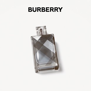 burberry博柏利英伦风格，男士淡香水持久木质香氛