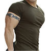 特种兵短袖t恤男健身修紧身衣，运动半袖纯棉，圆领弹力打底衫显肌肉