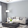 北欧风格墙纸卧室客厅简约现代素色，浅灰色纯色家用家装无纺布壁纸