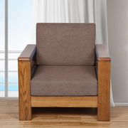 实木沙发垫订做带靠背海绵坐垫高密度定制红木垫子加硬厚中式座i.