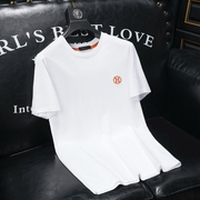 f3015-66617-p802024夏季男士丝光棉短袖，t恤(m-5xl)沙发图白色