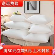 抱枕芯靠垫芯内胆芯455055606570沙发靠枕方垫腰枕床头定制