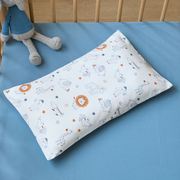 针织棉婴儿宝宝乳胶枕头套，纯棉儿童单人30x50全棉小枕套单只