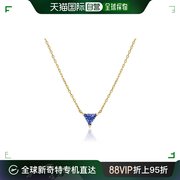 日本直邮日潮 Star JewelryK18 细紫水晶项链番号 2ZN2475