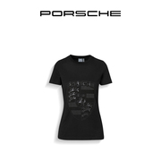 保时捷 Porsche Essential 系列 女式盾徽T恤