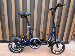 GOGOBIKE12寸一秒折叠gogo学生成人男女士上班单车小轮折叠自行车