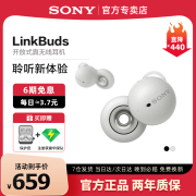 sony索尼linkbuds真无线蓝牙耳机，入耳式开放耳机舒适佩戴