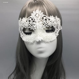 款式齐全蕾丝眼罩情趣性感蕾丝面罩黑色蕾丝面具