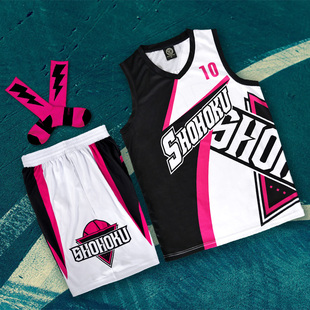 SD这就是灌篮斗者篮球衣背心湘北队服樱木街球篮球服套装定制订做