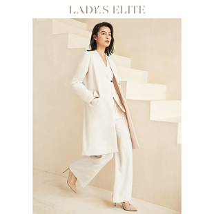 LadySElite/慕裁 白色西装大衣女高级感2023春夏职业通勤西服外套