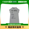 香港直发MOSCHINO 女士灰色棉质长版T恤 W575501 M3478 B811
