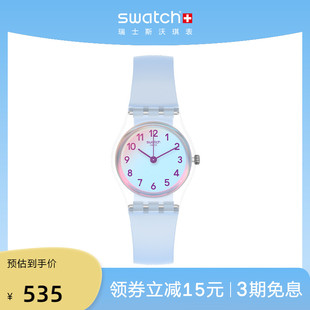 节日礼物Swatch斯沃琪瑞士手表女手表简约小表盘防水石英腕表