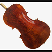 纯实木虎纹手工大提琴 老师成人 儿童大提琴乐器