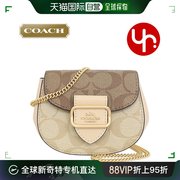 日本直邮COACH 包单肩包 FCJ541 CJ541x摩根涂层链单肩女士斜挎包