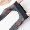 超薄3D包芯丝低腰360无缝丝袜 脚尖全透明夏季薄款性感隐形连裤袜